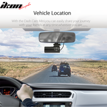 Load image into Gallery viewer, Dash Cam Mini A110 720P 120Â°Car Video Recorder Night Vision G-Sensor