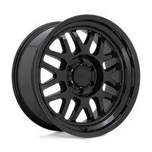 Load image into Gallery viewer, DELTA 17X9.5 6X5.5 112 +12 G-BLK