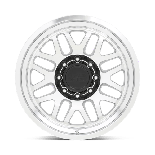 BRDLT 17X9.5 8X170 G-SLV MIR -18MM