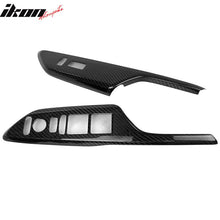 Load image into Gallery viewer, 2016-2021 Honda Civic Door Window Lift Switch Panel Trim Carbon Fiber