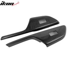 Load image into Gallery viewer, 2016-2021 Honda Civic Door Window Lift Switch Panel Trim Carbon Fiber
