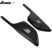 Load image into Gallery viewer, 2016-2021 Honda Civic Door Window Lift Switch Panel Trim Carbon Fiber