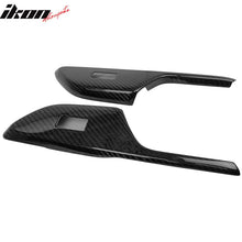 Load image into Gallery viewer, 2016-2021 Honda Civic Door Window Lift Switch Panel Trim Carbon Fiber
