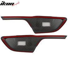 Load image into Gallery viewer, 2016-2021 Honda Civic Door Window Lift Switch Panel Trim Carbon Fiber