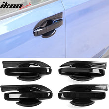 Load image into Gallery viewer, Fits 22-23 Honda Civic 4 Door Gloss Black Look ABS Door Handle Cover