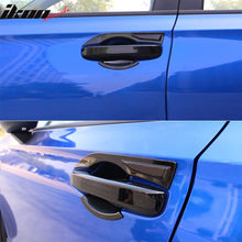 Load image into Gallery viewer, Fits 22-23 Honda Civic 4 Door Gloss Black Look ABS Door Handle Cover