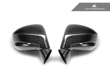 Load image into Gallery viewer, AutoTecknic Replacement Dry Carbon Mirror Covers - Nissan R35 GTR
