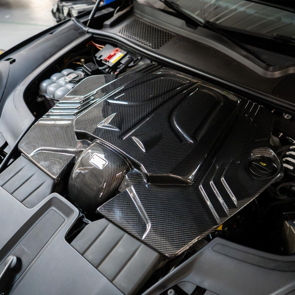 Eventuri 3.0 Turbo V6 Black Carbon Intake System - EVE-CYNV6-CF-INT - Image 5