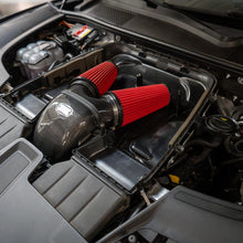 Load image into Gallery viewer, Eventuri 3.0 Turbo V6 Black Carbon Intake System - EVE-CYNV6-CF-INT - Image 6
