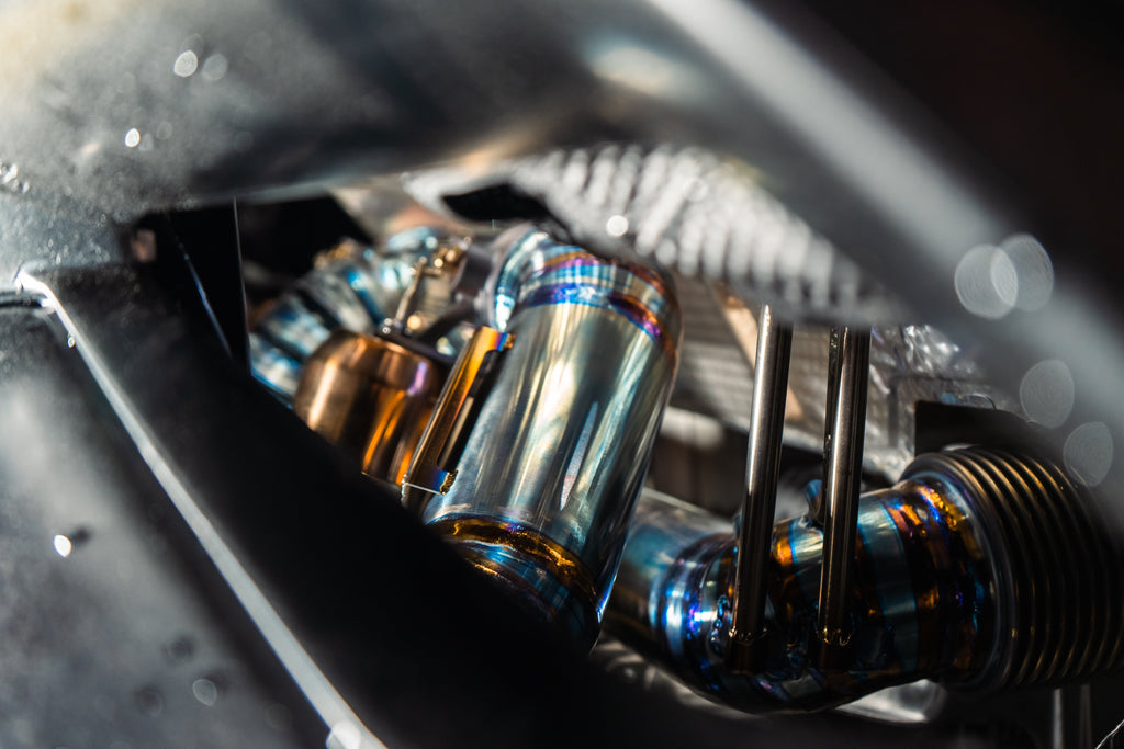 Lamborghini Huracan Performante /  EVO / STO / Tecnica True F1 / Valved Exhaust system