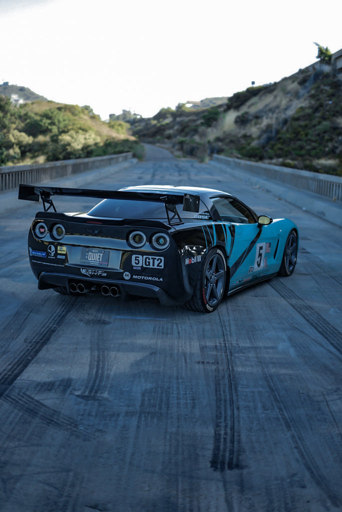 APR Chevrolet Corvette C6 | C6 Z06 GTC-500 Adjustable Wing 2005-2013