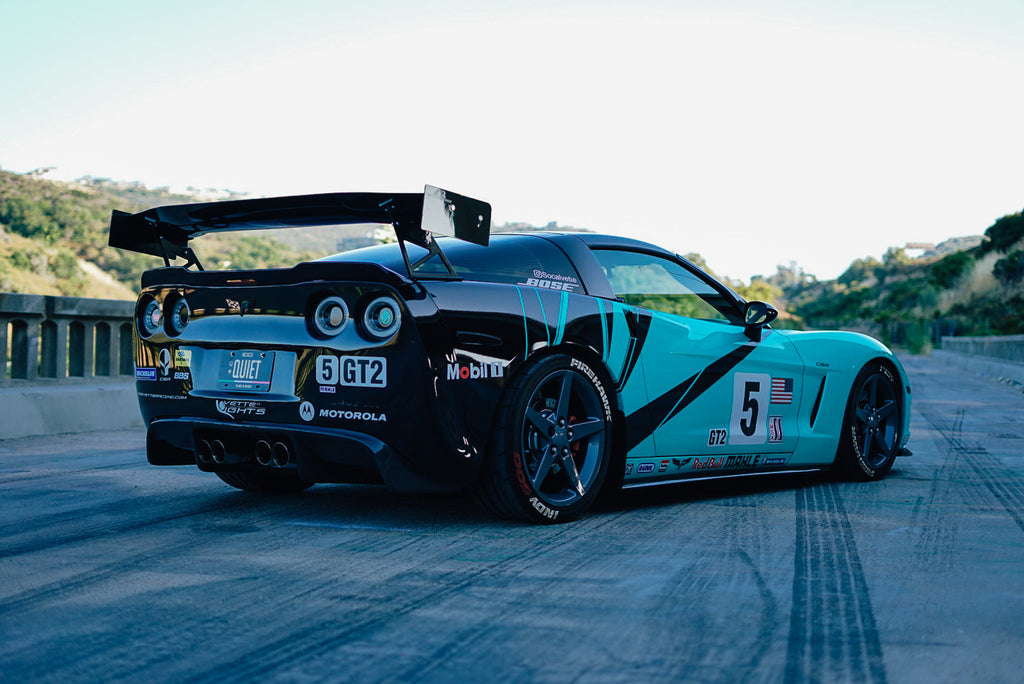 APR Chevrolet Corvette C6 | C6 Z06 GTC-500 Adjustable Wing 2005-2013