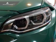 Load image into Gallery viewer, AutoTecknic Carbon Fiber Headlight Trim Set - F87 M2/ M2 Competition | F22 2-Series