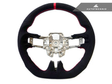 Load image into Gallery viewer, AutoTecknic Replacement Carbon Steering Wheel - Ford Mustang 2015-2018