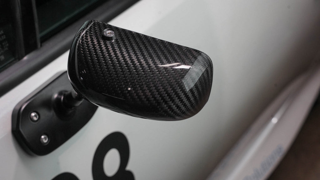 APR Toyota GR86 | Subaru BRZ Formula 3 Carbon Fiber Mirror | Black 2022-2024