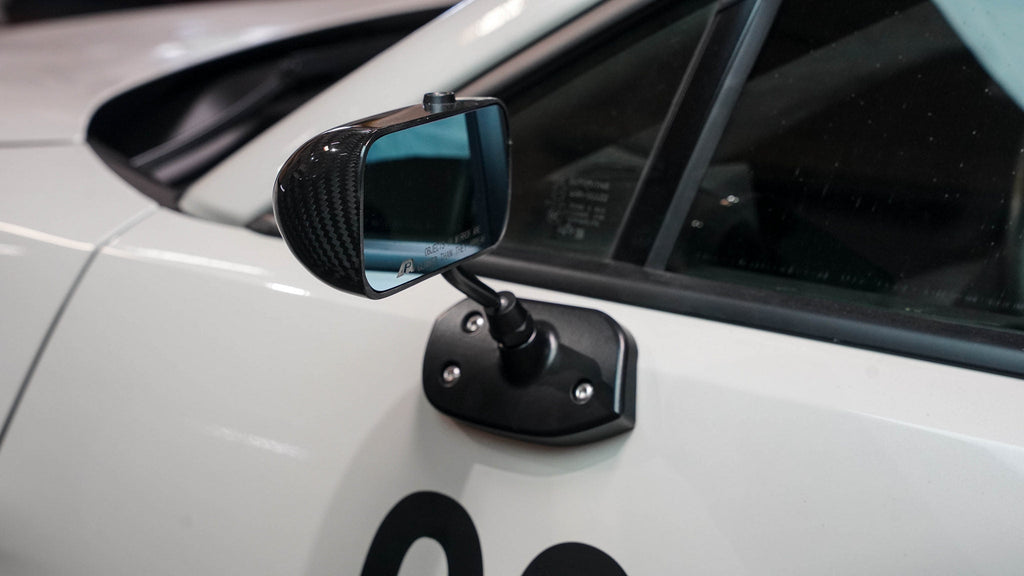 APR Toyota GR86 | Subaru BRZ Formula 3 Carbon Fiber Mirror | Black 2022-2024