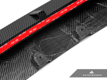 Load image into Gallery viewer, AutoTecknic Performance Dry Carbon Front Lip Set - F95 X5M