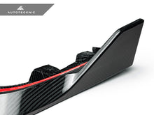 Load image into Gallery viewer, AutoTecknic Performance Dry Carbon Front Lip Set - F95 X5M