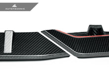 Load image into Gallery viewer, AutoTecknic Performance Dry Carbon Front Lip Set - F95 X5M