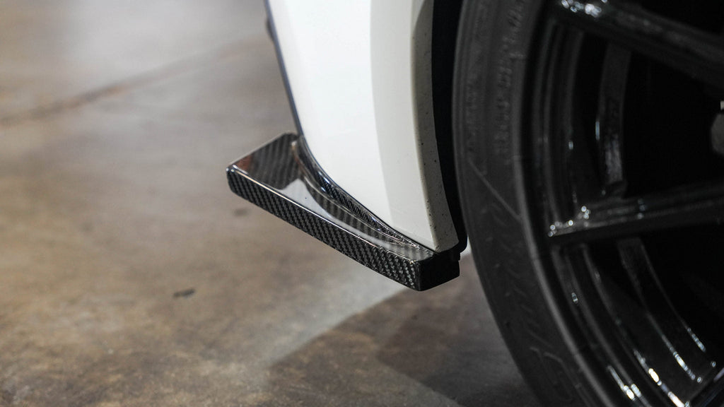 Carbon Fiber Toyota GR86/ Subaru BRZ Rear Bumper Skirts 2022+