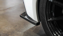 Load image into Gallery viewer, Carbon Fiber Toyota GR86/ Subaru BRZ Rear Bumper Skirts 2022+