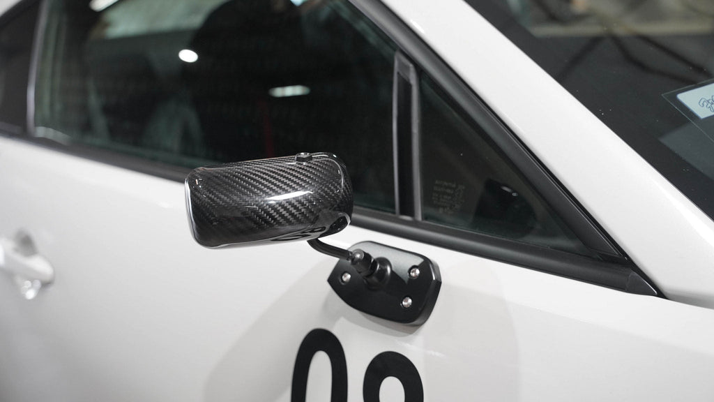 APR Toyota GR86 | Subaru BRZ Formula 3 Carbon Fiber Mirror | Black 2022-2024