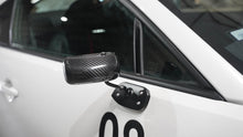 Load image into Gallery viewer, APR Toyota GR86 | Subaru BRZ Formula 3 Carbon Fiber Mirror | Black 2022-2024