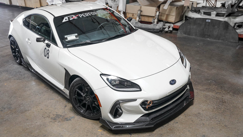 APR Toyota GR86 | Subaru BRZ Formula 3 Carbon Fiber Mirror | Black 2022-2024