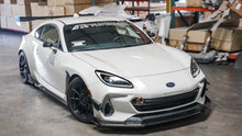 Load image into Gallery viewer, Subaru BRZ Carbon Fiber Front Bumper Canard Set 2022+