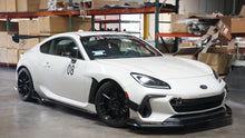 Load image into Gallery viewer, Subaru BRZ Carbon Fiber Front Bumper Canard Set 2022+