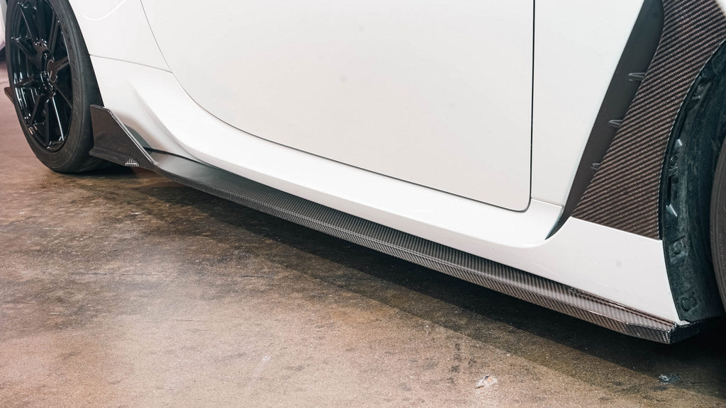 APR Toyota GR86 | Subaru BRZ Side Rocker Extensions 2022-2024