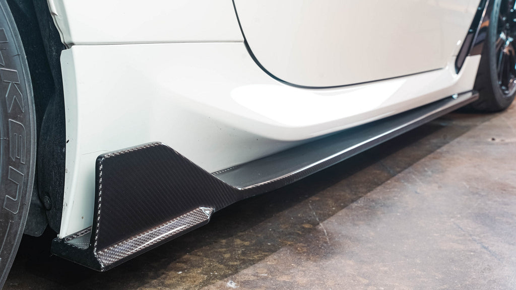 APR Toyota GR86 | Subaru BRZ Side Rocker Extensions 2022-2024