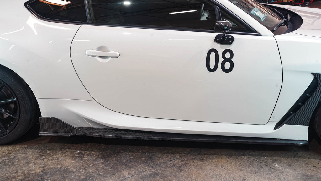 APR Toyota GR86 | Subaru BRZ Side Rocker Extensions 2022-2024