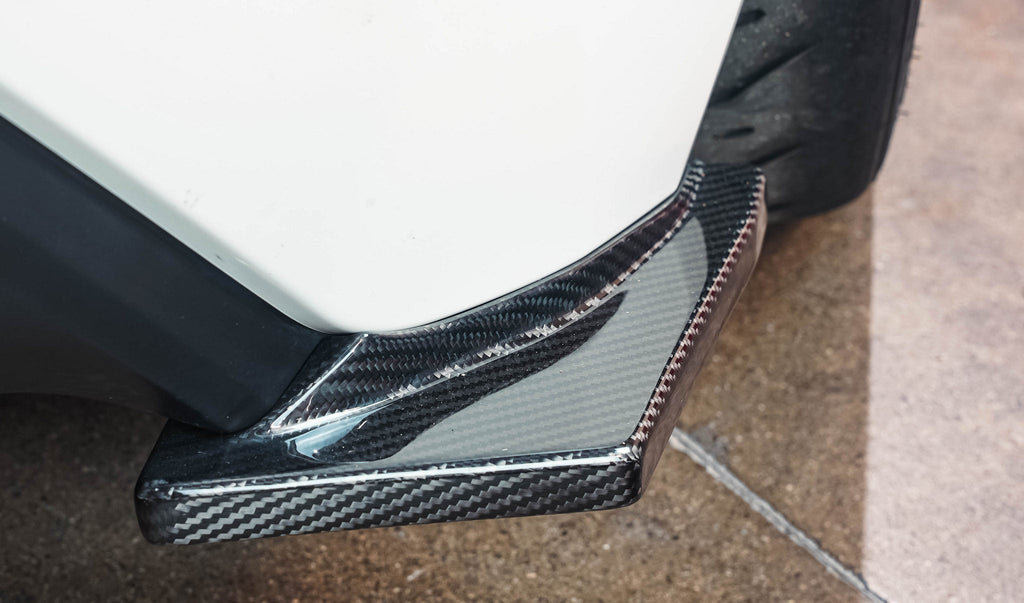 Carbon Fiber Toyota GR86/ Subaru BRZ Rear Bumper Skirts 2022+