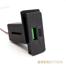 Load image into Gallery viewer, BMW E30 FRONT USB CHARGING MODULES