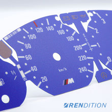 Load image into Gallery viewer, BMW E46 GAUGE FACE FOR M3 330 328 325 318 320 323 316