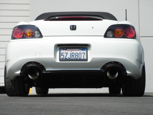 APR Honda S2000 Exhaust Heat Shields 2004-2009