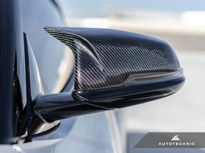 AutoTecknic Replacement Aero Carbon Mirror Covers - A90 Supra 2020-Up