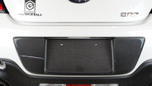 Load image into Gallery viewer, APR Toyota GR86 | Subaru BRZ Carbon Fiber License Plate Frame 2022-2024