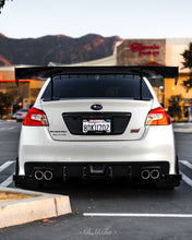Load image into Gallery viewer, APR Subaru WRX | STI Carbon Fiber Trunk Garnish 2015-2021