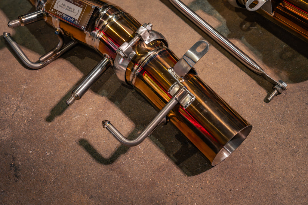 Ferrari SF90 RACE F1 Exhaust System
