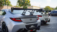 Load image into Gallery viewer, Toyota GR86/ Subaru BRZ 60.5" GTC-200 Carbon Fiber Wing 2022+ SPEC