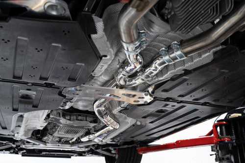 MAD BMW G8x M3 M4 S58 Single Midpipe (Brace Included)
