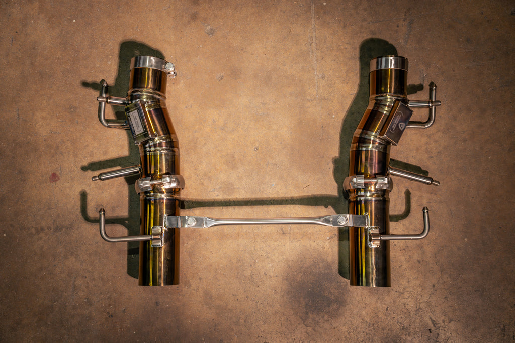 Ferrari SF90 RACE F1 Exhaust System