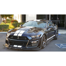 Load image into Gallery viewer, APR Ford Mustang S550 Shelby GT500 Front Wind Splitter w | Rods 2020-2023