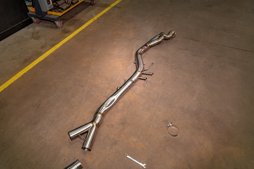 BMW G80/G82/G83 M3 / M4 Valved Sport Exhaust System