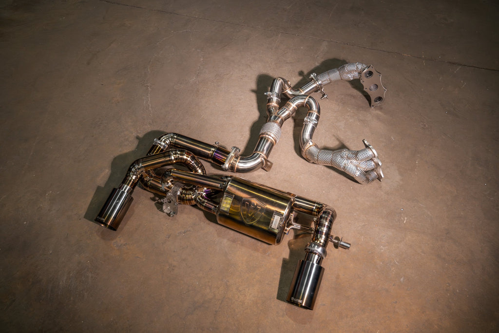 Lotus Emira Valved Sport Exhaust System