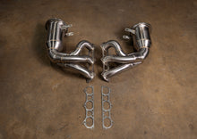 Load image into Gallery viewer, 400 Cell Catted Down Pipes For Porsche 992 GT3 / GT3 RS