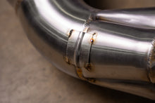 Load image into Gallery viewer, 400 Cell Catted Down Pipes For Porsche 992 GT3 / GT3 RS