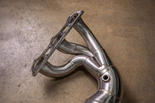 Load image into Gallery viewer, 400 Cell Catted Down Pipes For Porsche 992 GT3 / GT3 RS